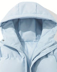 Insulated Hooded Winter Coat