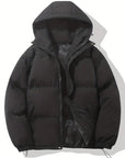 Insulated Hooded Winter Coat