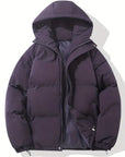 Insulated Hooded Winter Coat
