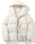 Insulated Hooded Winter Coat