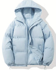 Insulated Hooded Winter Coat