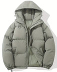 Insulated Hooded Winter Coat