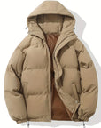 Insulated Hooded Winter Coat