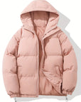 Insulated Hooded Winter Coat