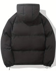 Insulated Hooded Winter Coat