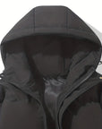 Insulated Hooded Winter Coat