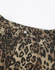 WildChic Leopard Print Jeans