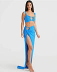 Desire High Waist Skirt Set