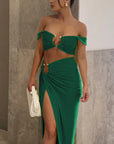 Desire High Waist Skirt Set