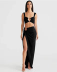 Desire High Waist Skirt Set