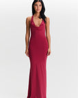 Valeria™ | Kleid mit Kapuzenkragen