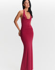 Valeria™ | Kleid mit Kapuzenkragen