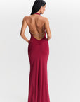 Valeria™ | Kleid mit Kapuzenkragen