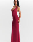 Valeria™ | Kleid mit Kapuzenkragen