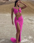 Desire High Waist Skirt Set