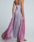 Daniella™ | Midi-Kleid mit Schnürung