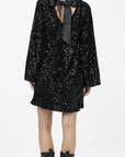 Lady short party dress