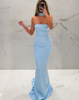 Lady night maxi dress