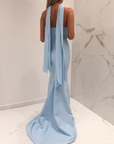 Lady night maxi dress