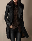 Zera leather jacket
