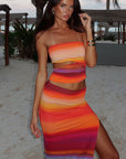 Emmeline™ | Trägerloses Cutout-Kleid