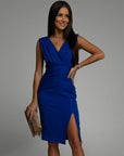 Natsha Elegant Casual Dress