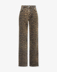 WildChic Leopard Print Jeans
