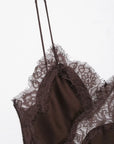 Preci Lace Asymmetric Dresses