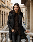 Zera leather jacket