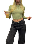 Fabienne Long Sleeve Top