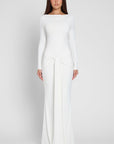 Oasis Knot Maxi Dress - White