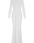 Oasis Knot Maxi Dress - White