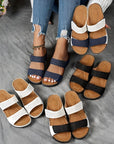 Kelly - Elegant Orthopedic Sandals