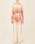 Aya Satin Two-Piece