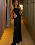 Ayra Maxi Cut out dress
