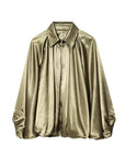 MUJER Ruched Bomber Jackets for Women Puffy Oversized Jacket Woman Summer Coats Demi-season Jacket for Women New in Outerwears