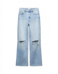 Trafal high-waisted jeans Fashion ve