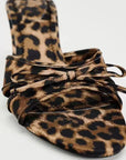 Slip in Fierce Leopard heels