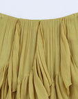 European and American style 2025 new layered mid-length fashionable all-match skirt