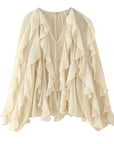 Marion Ruffled Blouse