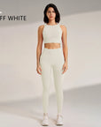 Yoga Clothing Set Women's High Waisted Leggings and Top Two Piece Seamless Fitness Exercise Clothing Fitness Underwear plus size