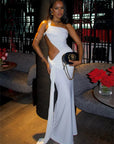 Ayra Maxi Cut out dress