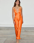 Angel Satin Dress