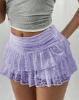 Sandra Ruffle Bloomer Skirts