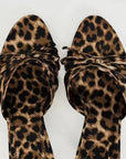 Slip in Fierce Leopard heels