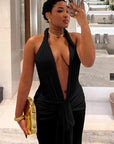 Papillon Maxi Cut out Dress