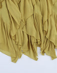 European and American style 2025 new layered mid-length fashionable all-match skirt