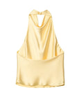 Sandra Halter Satin Tops