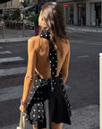 Priscilla Backless Top