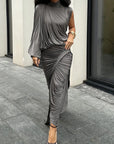 Annabel Grey chiffon Dress